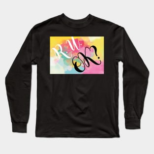 r u ok | are you ok | ru ok Long Sleeve T-Shirt